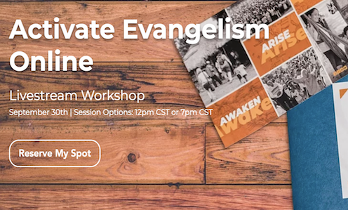 Free Online Workshop: Activate Evangelism with <a href="/WilJonez/">Will Jones</a>
Register Here: bit.ly/activ8evang See a quick Interview with Will Jones Here: bit.ly/SGCActiv8