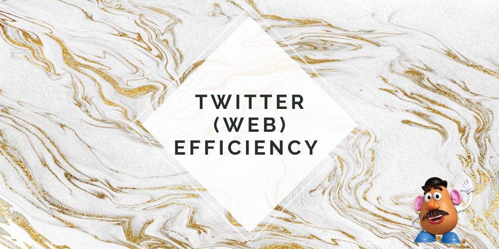 Learn how to use Twitter (web) as efficiently as possible.[Thread - 1/10]