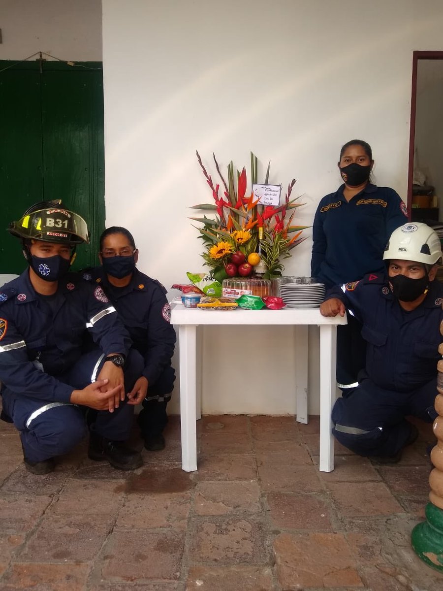 Bomberos Santa Fe de Antioquia tweet media