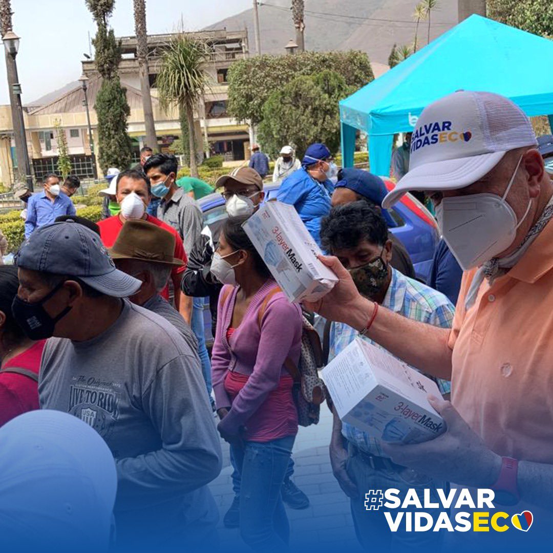 Salvar Vidas Ecuador (@salvarvidasec) on Twitter photo Días atrás, Pallatanga fue beneficiado con 10.000 mascarillas KN95 entregadas por el Dr. Alfredo Borrero, <a href="/ABorreroVega/">Alfredo Borrero Vega</a> miembro de nuestro directorio🇪🇨Nuestra donación ayuda a todos los afectados por las explosiones del volcán Sangay Días atrás, Pallatanga fue beneficiado con 10.000 mascarillas KN95 entregadas por el Dr. Alfredo Borrero, <a href="/ABorreroVega/">Alfredo Borrero Vega</a> miembro de nuestro directorio🇪🇨Nuestra donación ayuda a todos los afectados por las explosiones del volcán Sangay