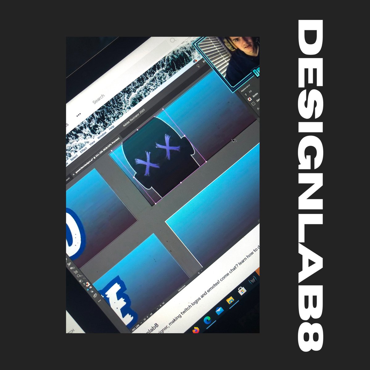 DesignLab8TTV's tweet photo. What do you guys want to see on stream this week? Comment below! 🤙🏼

#twitchaffiliate #graphicdesign #twitchstreamer https://t.co/PY6hpbmCu8