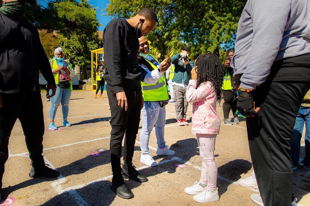Complex's tweet photo. ✨ @gherbo bought his former elementary school and turned it into a community center https://t.co/v1ti9ZpC8G https://t.co/FfkWiDaMZU