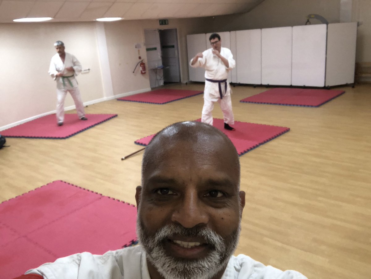 It was great to see few of our seniors attend the class this evening