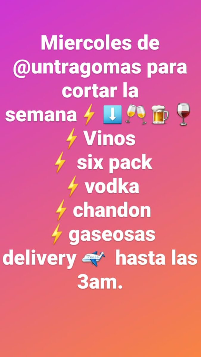 Untragomas1's tweet photo. #mdp #mardelplata #bebidas  #FelizMiercoles #23DeSeptiembre https://t.co/XDCqRYuacD
