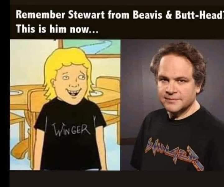 g_zenya's tweet photo. It’s nice to see @StewartTrunk then and now. #StumpTheTrunk https://t.co/S3rTdz3Ynn
