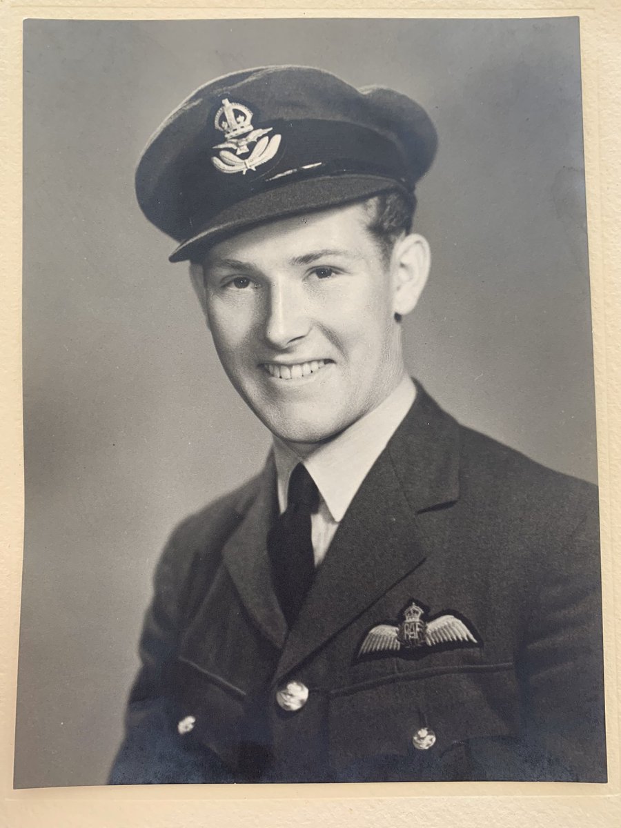 SamPalladio's tweet photo. Just saw that my episode of @therepairshop aired again this evening. Such a wonderful experience to share with my Auntie Toni. Grandpa’s flying cap is in safe hands and will be treasured for generations in our family. The hoddie doesn’t do it justice, sorry Grandpa. https://t.co/ueSmxgOOk8