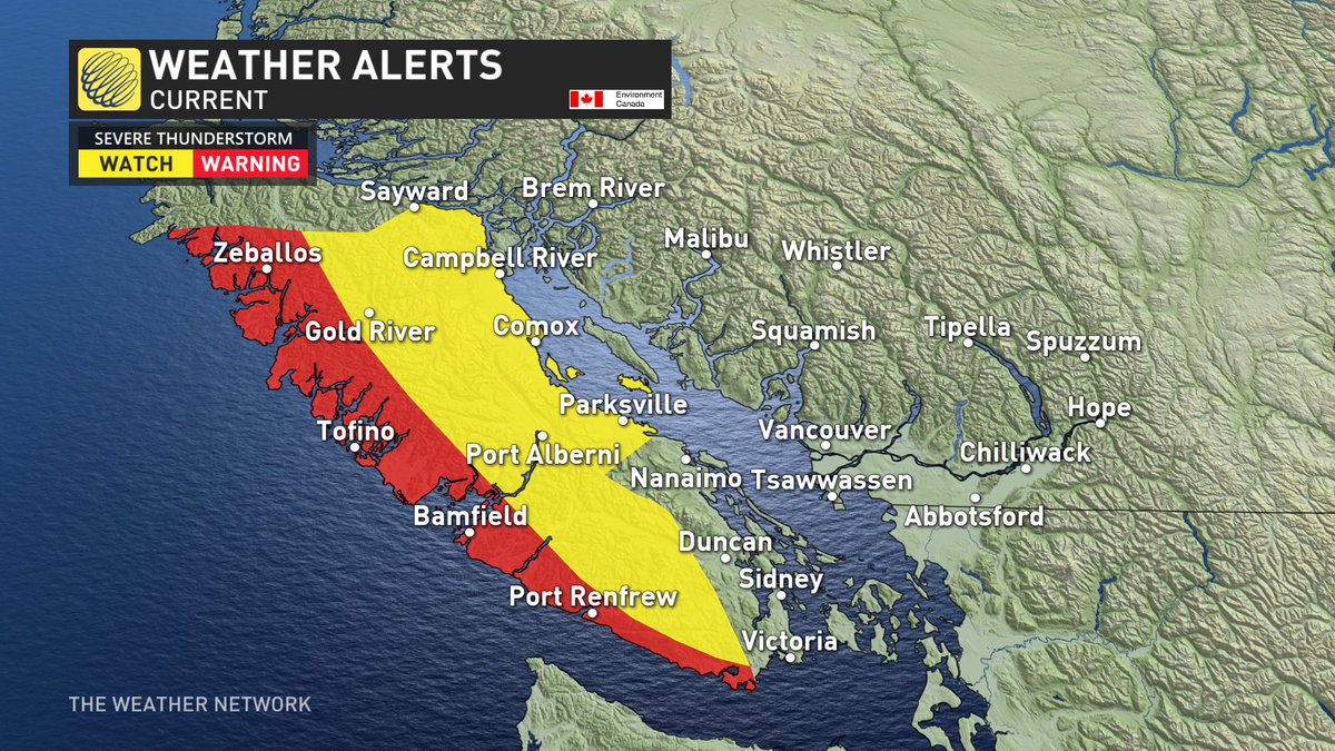 50ShadesofVan's tweet photo. Not something you see everyday... #BCstorm https://t.co/2HPqyChSwp