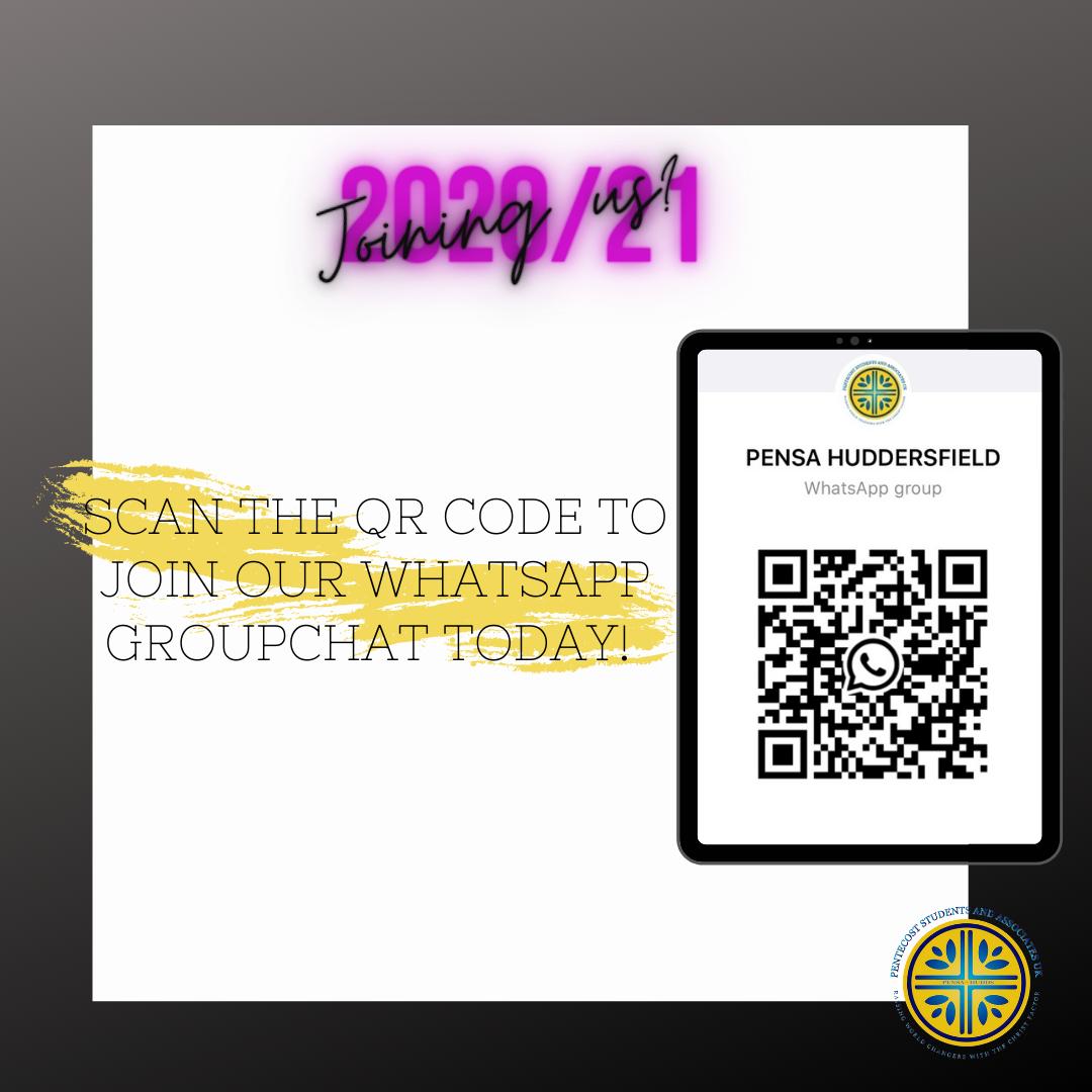 Scan the QR code or click the link in our bio to join our gc. Excited to interact with you guys🤗