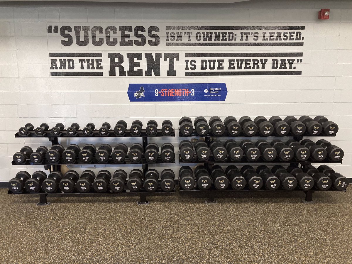 Springfield Central’s New Weightroom!!!!!!!