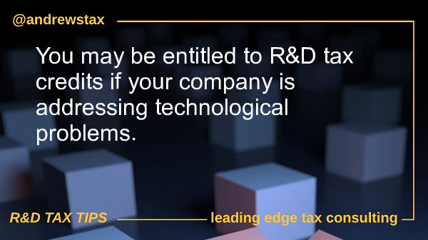 AndrewsTax's tweet photo. Developed new software? Improved an existing product? You could qualify for R&amp;D #tax relief https://t.co/BAwlXOKDbI call us at +353 1 697 8012 https://t.co/2ebEStvrhh
