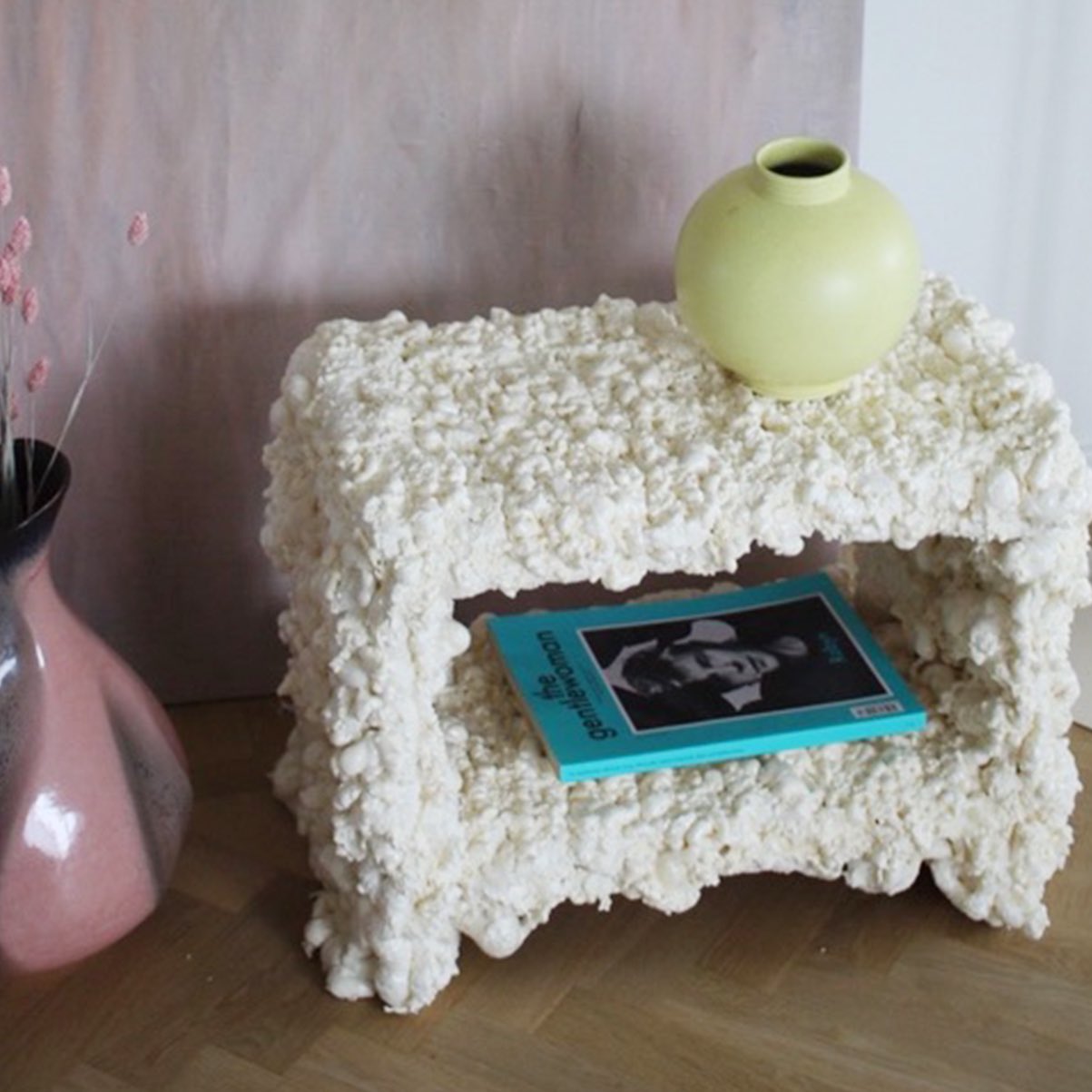 Spray foam furniture is the new home decor trend