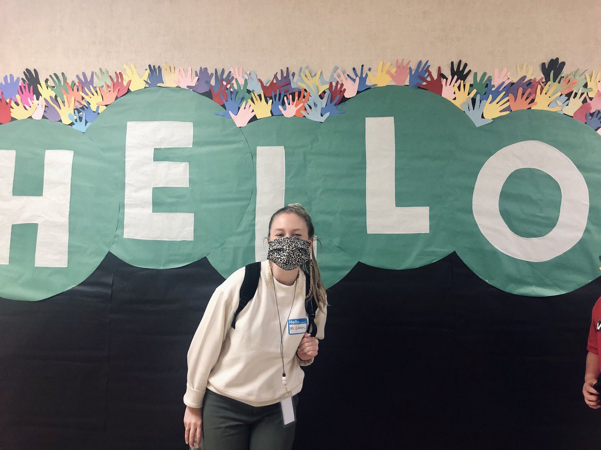 EmmaGlaser8's tweet photo. #startwithhelloTISD Week with these cool cats 😎 It’s been awesome to see the kids reach out to others and spread kindness! https://t.co/a2bKpzmZwI