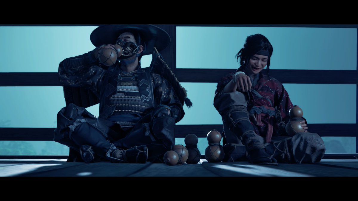CosmicLizzard's tweet photo. #GhostOfTsushima #PS4share https://t.co/LtZMj6Q0NW