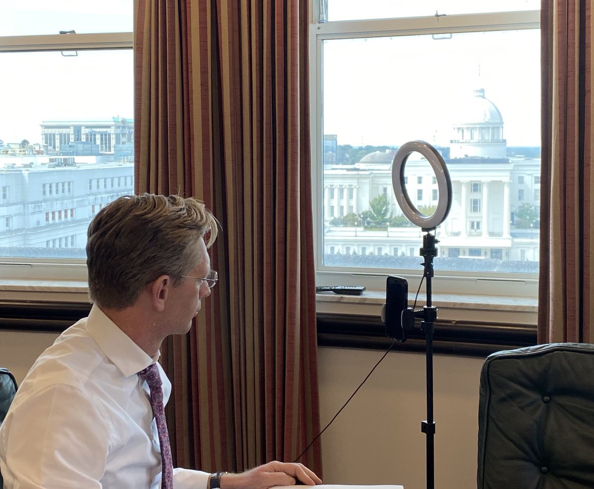 This afternoon, I spoke to U.S. Deputy Secretary of Education Zais and Assistant Secretary Brogan from <a href="/usedgov/">U.S. Department of Education</a> &amp; provided an update of storm damage. I will continue to communicate &amp; work together w/ our federal partners to ensure our school systems have the support needed.