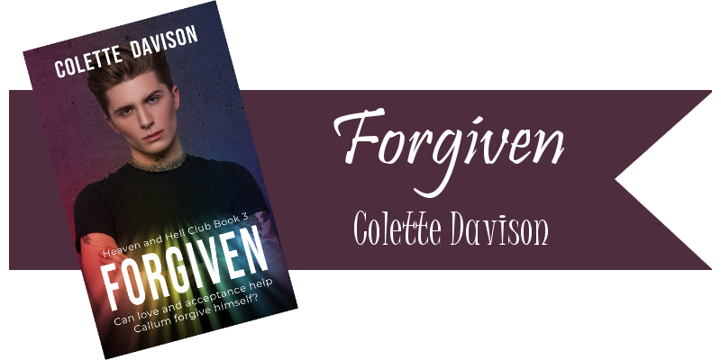 REVIEW: FORGIVEN BY <a href="/Colette_Davison/">Colette Davison</a> 
Read ➡️ crucify--my--love.blogspot.com/2020/09/176-en…

#ColetteDavison #GayBookPromotions #HeavenandHellClub #newrelease #ReleaseBlitz #excerpt #giveaway #mmromance #bisexuality #greatnovel #gaybookreview #lgbt #review #lgbtreview