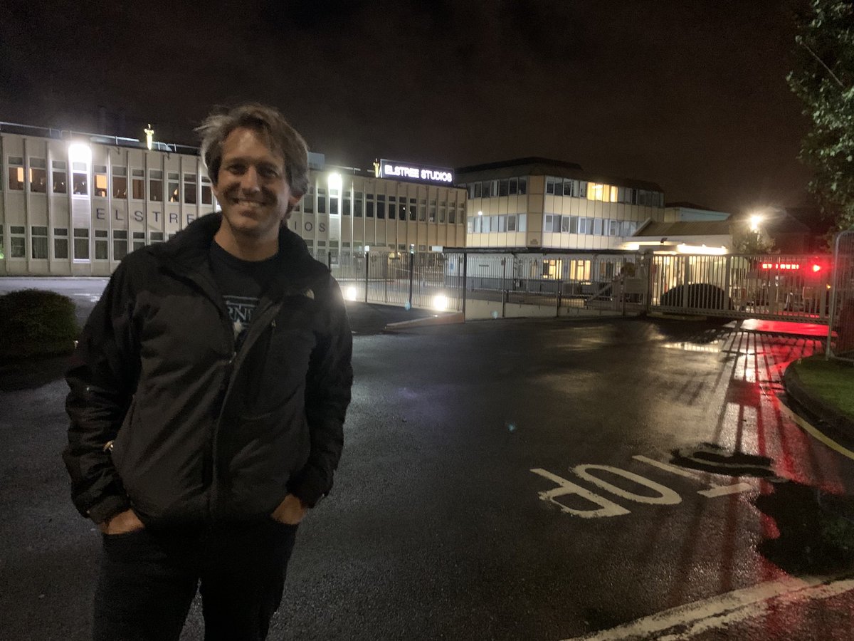 DavidWhiteleyTV's tweet photo. #Elstree ⁦@ElstreeStudios⁩ https://t.co/1fKfBwHzVO