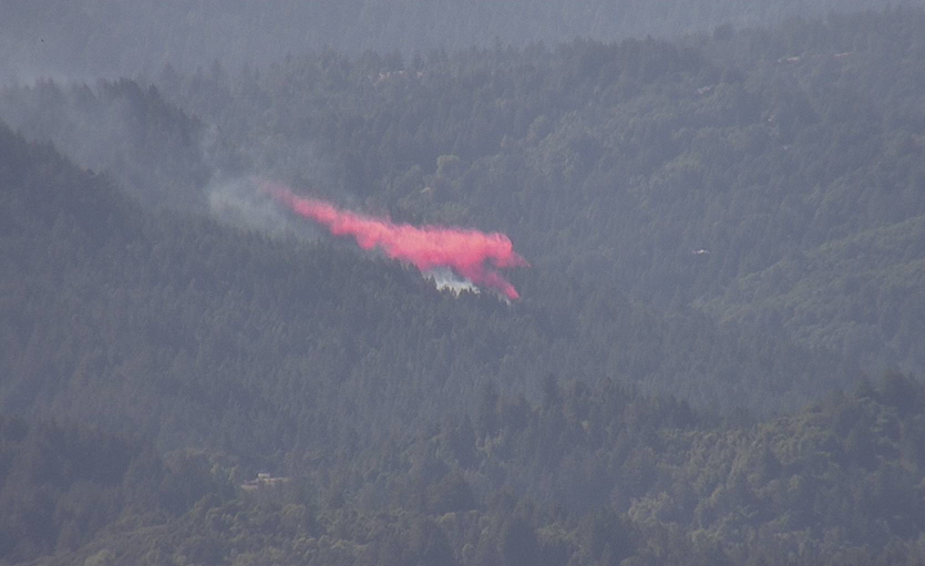 CAL FIRE CZU tweet media