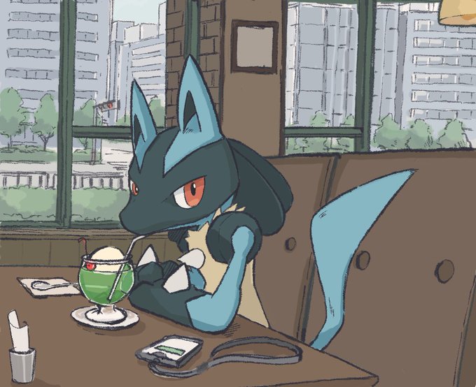 「カフェ 座る」のTwitter画像/イラスト(人気順)