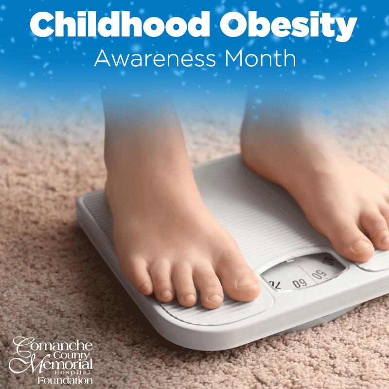 CCMHFoundation's tweet image. September marks National Childhood Obesity Awareness Month. As a health organization, we want to stress the importance of children&apos;s health. Teach healthy eating, how to get active, and the importance of a healthy body. 
#NationalChildhoodObesityAwarenessMonth