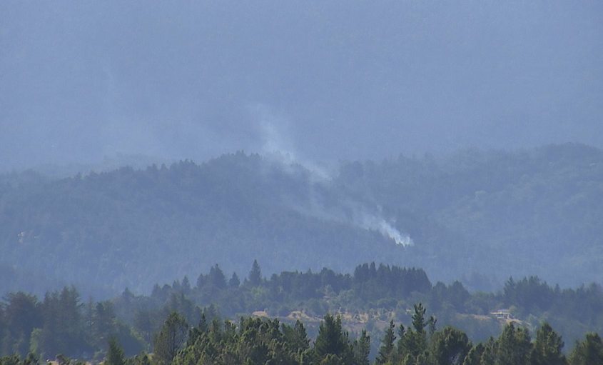 CAL FIRE CZU is responding to a fire burning in Timber near the community of Zayante. This is burning on Upper Ellen Road.  An air attack is underway. #EllenFire
