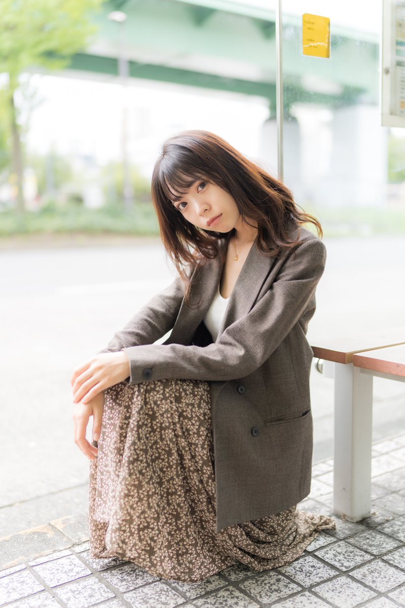 Smatu16 モデル 西山ルカさん Ruka 72 さくらフォト撮影会 390photo ポートレート ポトレ ポートレート写真 ポートレートセクション