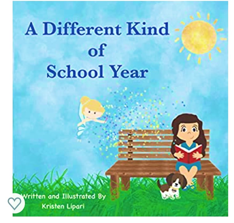 One of my friends wrote a book to help students cope with the changes in education due to COVID-19. Check out her book! ☺️💕