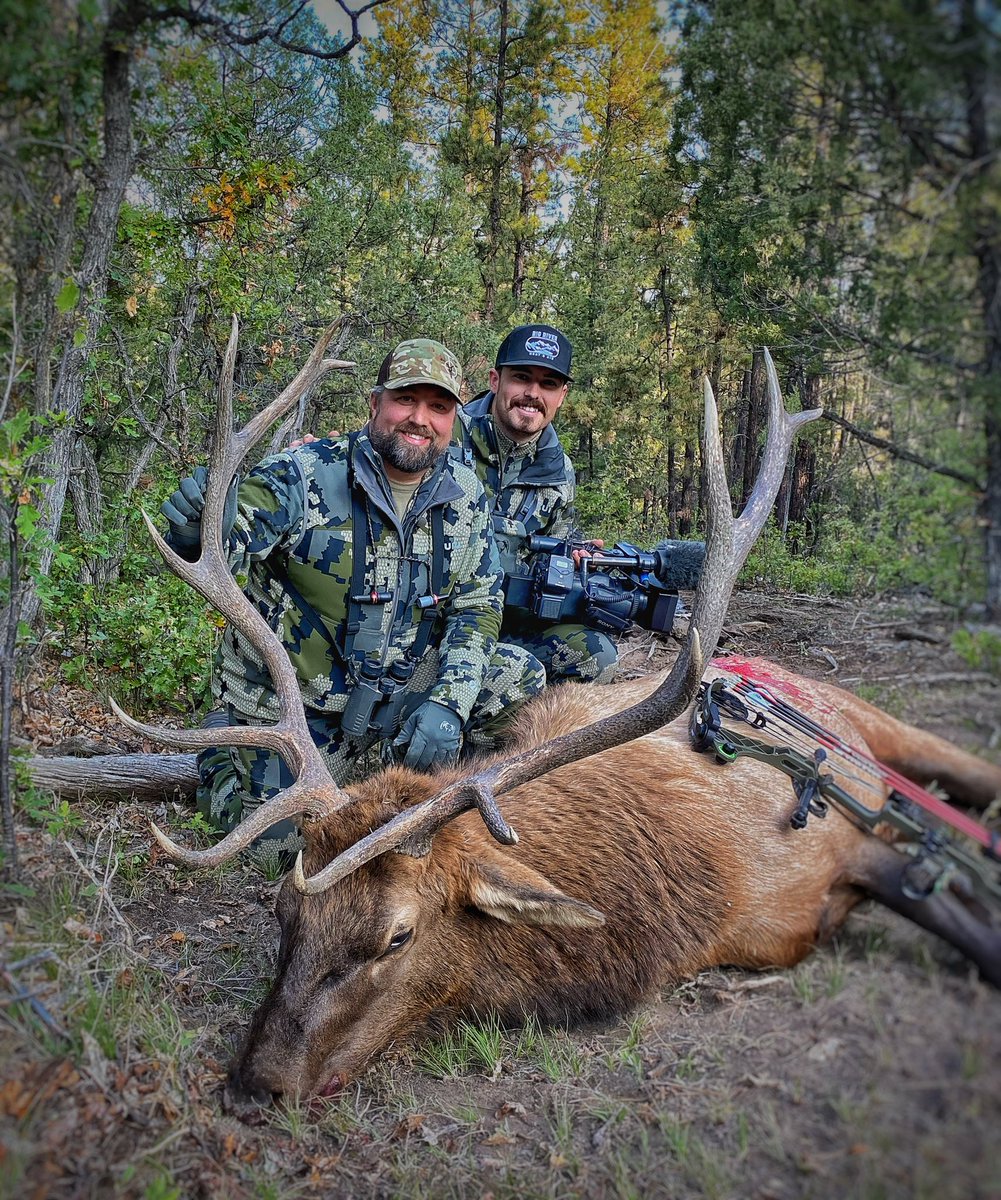 Made it happen in New Mexico! Y’all gonna wanna grab some popcorn when this episode airs! #outdoorchannel