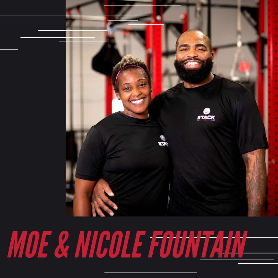 ATL_STACK's tweet photo. Meet our founders, Moe & Nicole! 👋 They love owning and operating STACK because it allows them to combine all their passions. Family is a big part of our culture here and we're proud of the uplifting community that STACK has to offer. https://t.co/3feS907wvT #STACKatl https://t.co/WSgfnjiJg5