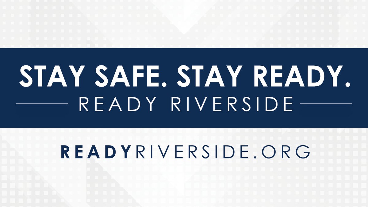Riverside Public Utilities Rpu On Twitter Are You Ready Riverside It Is Important To Always Be Prepared Whether For A Power Outage Or A Disaster Learn How You Can Be Prepared At
