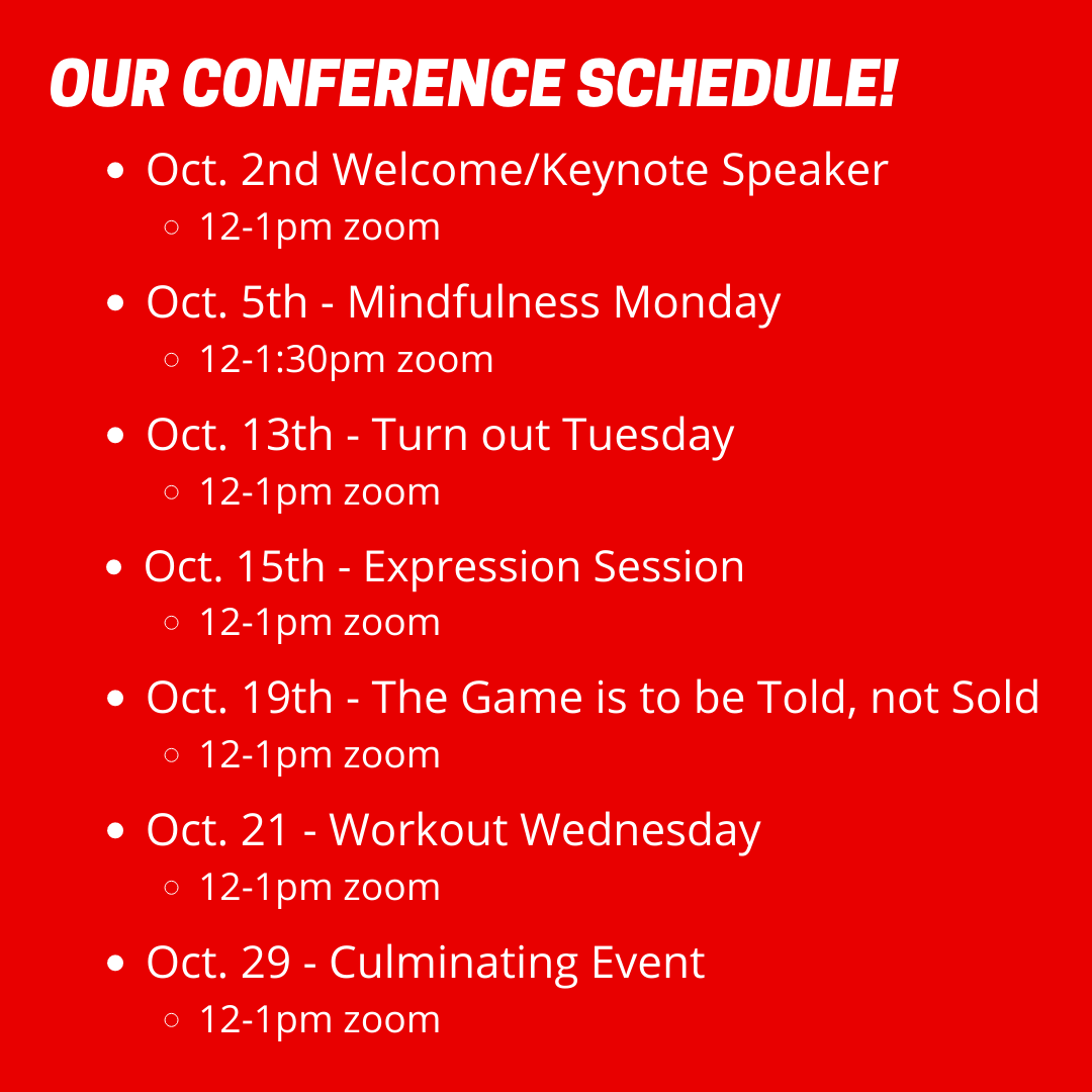 Happy Wednesday everyone! The conference is right around the corner and we have our schedule up and ready to go! If you have not signed up already, the link is in our bio. We are very excited!
.
.
.
.
.
#menofcolorconference2020 #menofcolor #groomedsuccess #empowerment