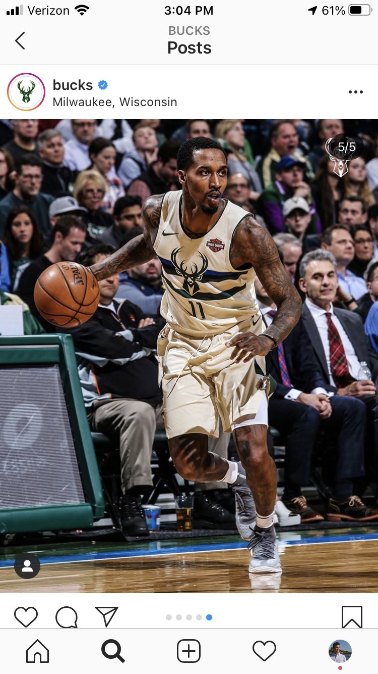 Happy birthday Brandon Jennings! 