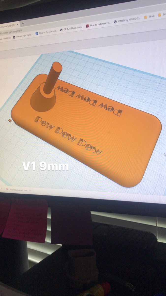 214Engravings's tweet photo. Some renderings for a custom pistol stand request

Don’t hesitate to contact with any questions 

#3Dprinting #CadModeling #dfw #dfwbusiness #SmallBusiness #custom #pistolstand #9mm #9mmpistolstand #custom #CAD #CADService https://t.co/QD4AcnykUl