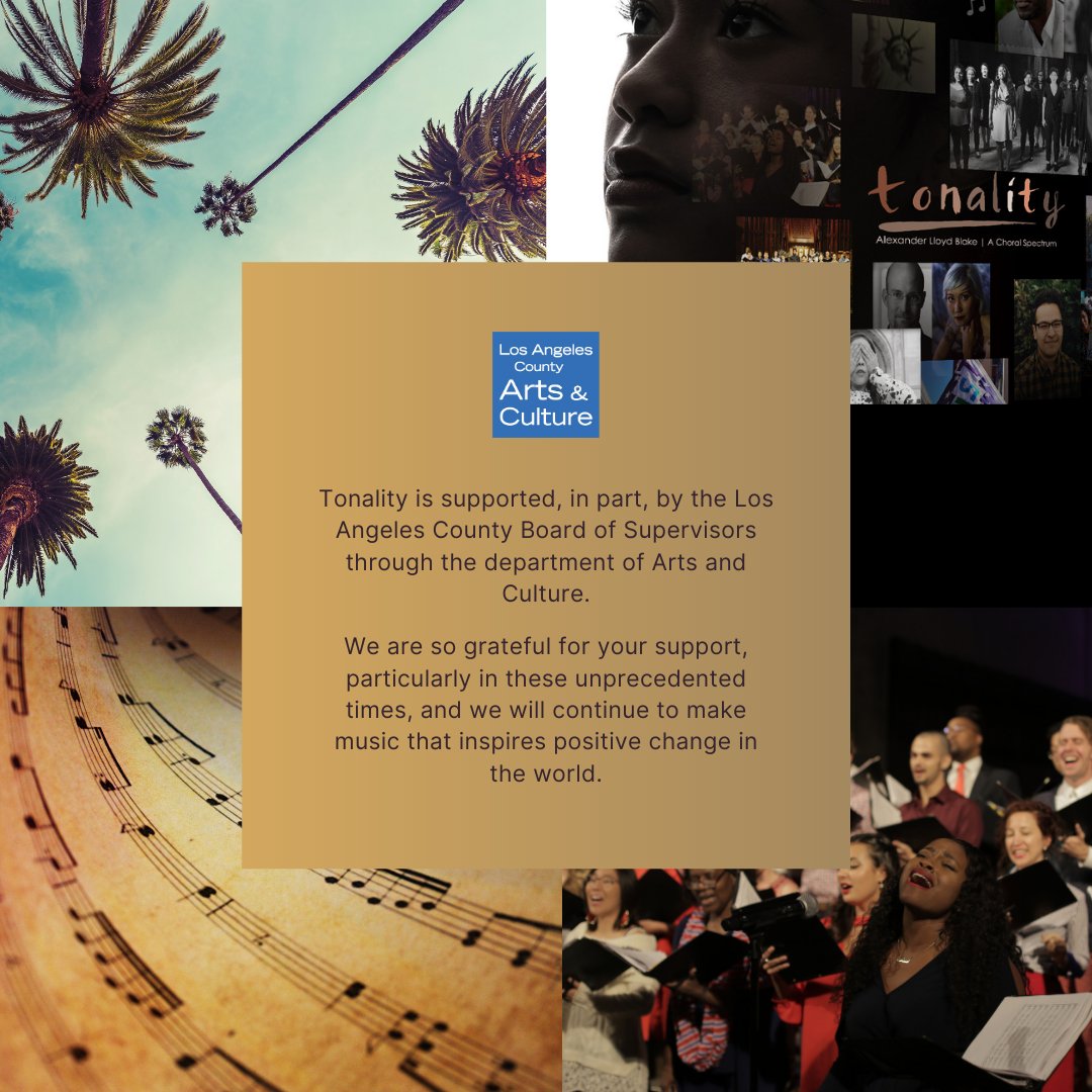 ourTonality's tweet photo. Thank you so much #LACAC for your generous support of Tonality. We are so thrilled to continue our work thanks to your dedication to the arts.
#choir #socialjustice #music #grant #thankyou #nonprofit #arts #culture #losangeles https://t.co/vAAMPpwCTG