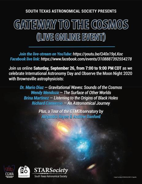 STARSocietyRGV's tweet photo. 💫 STARS T-SHIRT GIVEAWAY✨

In celebration of upcoming holidays International Astronomy Day🌎 &amp; Observe the Moon Night🔭 + our event. STARS is doing a T-shirt giveaway to our wonderful community and supporters.👕

Entry for our giveaway is FREE and our rules are posted below.🪐 https://t.co/OLYH08jO0K