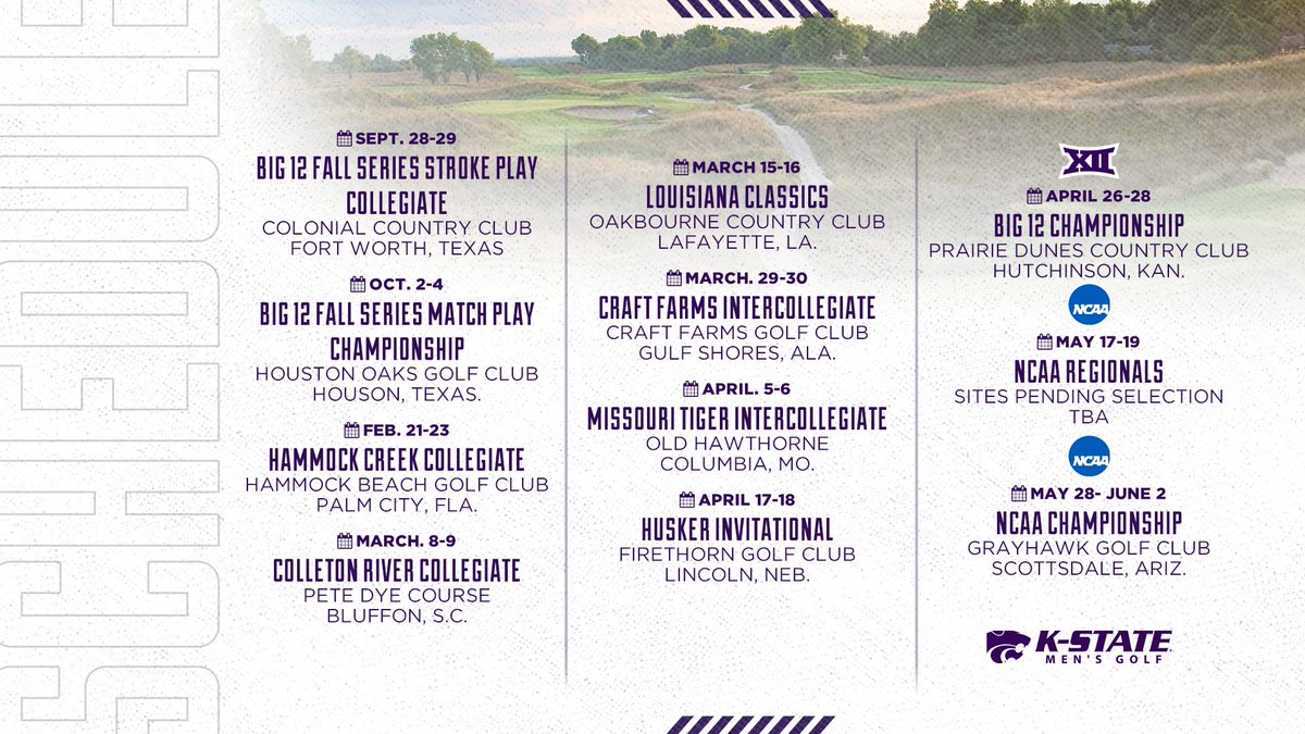K-State Men's Golf tweet media