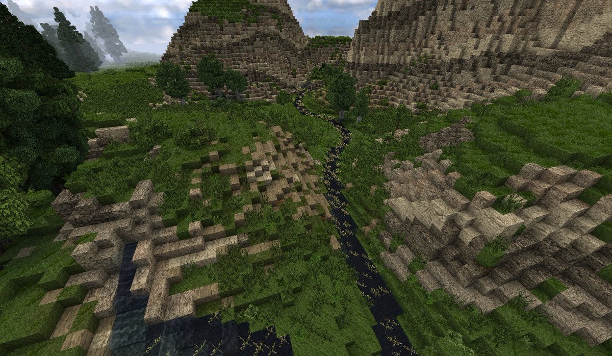 In the next worldpainter tutorial we shall have a go at streams and rivers. <a href="/ConReforged/">Conquest Studios</a> @worldpainter @minecraft #WeAreConquest