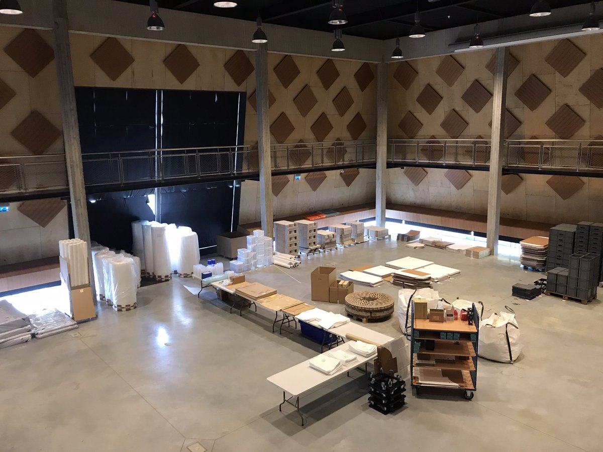 Tussen alle andere activiteiten en bezigheden door, zou je bijna vergeten dat #erfgoedcentrum ook nog de pakketten v/d groepsaankoop verpakkingsmaterialen voor erfgoed aan het maken is! 🎁

Bijna 50 bestellingen dit jaar! 🎉

Tweede helft oktober af te halen. 🚚

<a href="/oost_vlaanderen/">Provincie Oost-Vlaanderen</a>