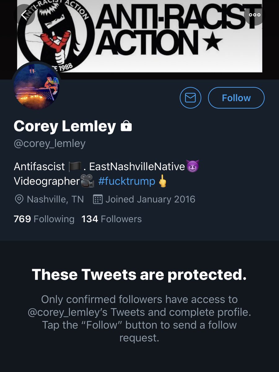 One of the members of the Soros connected organization which provided riot supplies to BLM/Antifa terrorists via their rented U-Haul today in Louisville...