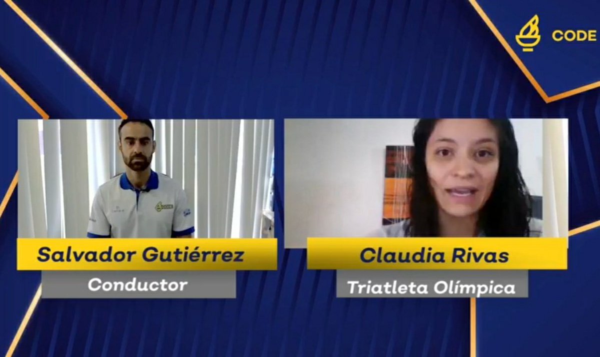 Disfruta de la entrevista con la triatleta olímpica jalisciense <a href="/1claurivas/">claudia rivas</a>.

facebook.com/code.jalisco/v…