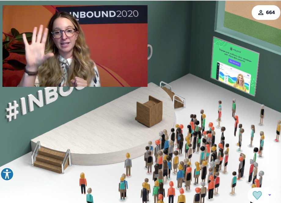 Best way to wrap up #INBOUND2020? How to Build a Kick-Ass Lead Nurturing System in HubSpot with <a href="/emilygailmorgan/">Emily Morgan</a>