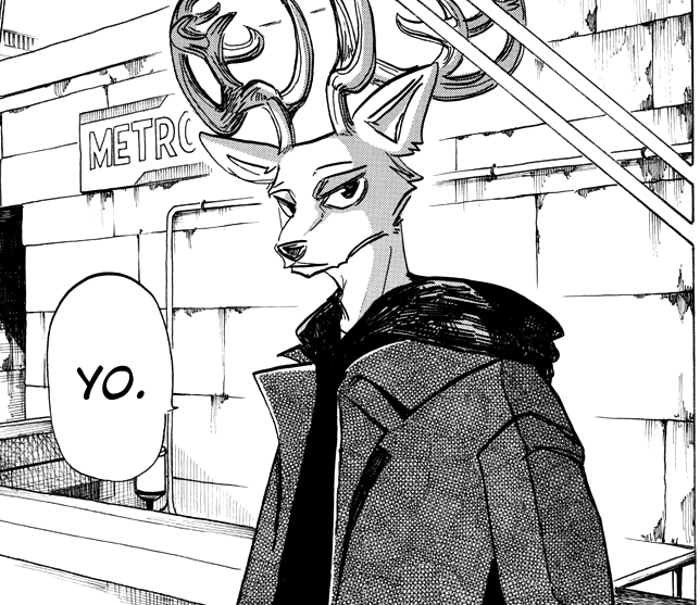 HE LOOKS SO GOOD 
