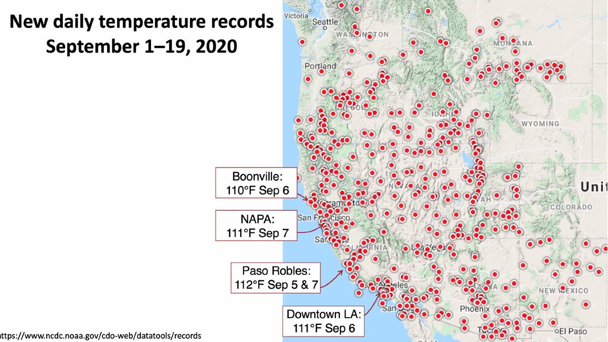 Summer 2010 was exceptionally hot; daily temperature records set across the west in August and continued into September...wildfires have been increasing for 40 years at least