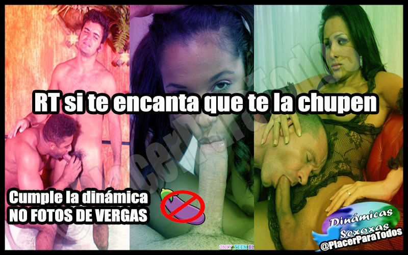 PlacerParaTodos's tweet photo. Una mamada no se le niega a nadie jeje

RT si te encanta que te la chupen o chupar

Comenta con las etiquetas 
#DinámicasSexoxas 
#DinámicaOral https://t.co/t37gcWUORO