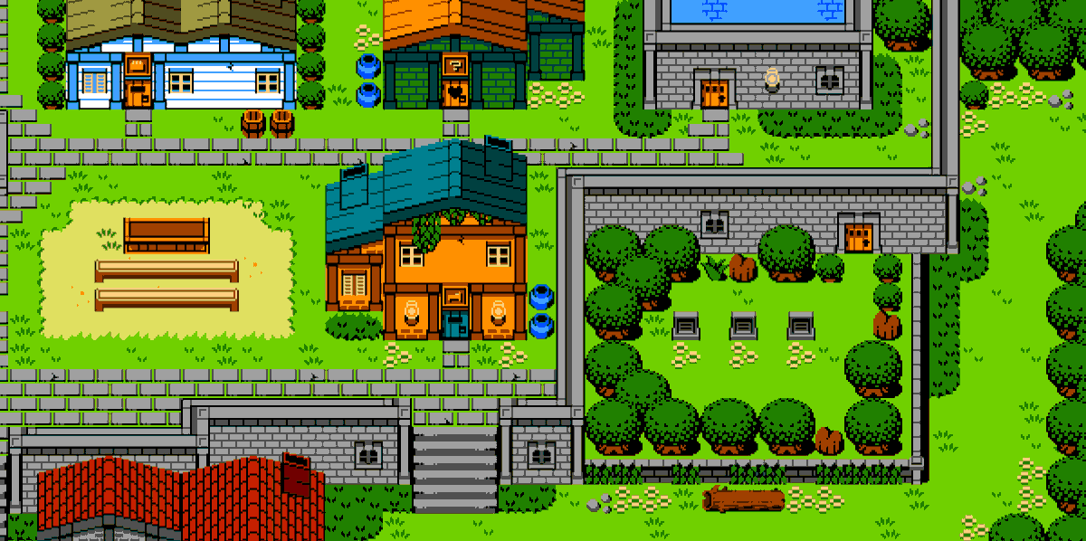 otherRPG's tweet photo. Can you believe it's been almost a year since we first released the demo...?

Enjoy some new screenshots + environments to celebrate! Thank you so much for all of your support!

#gamedev #pixelart #otherRPG https://t.co/hS8cVwx2Vn