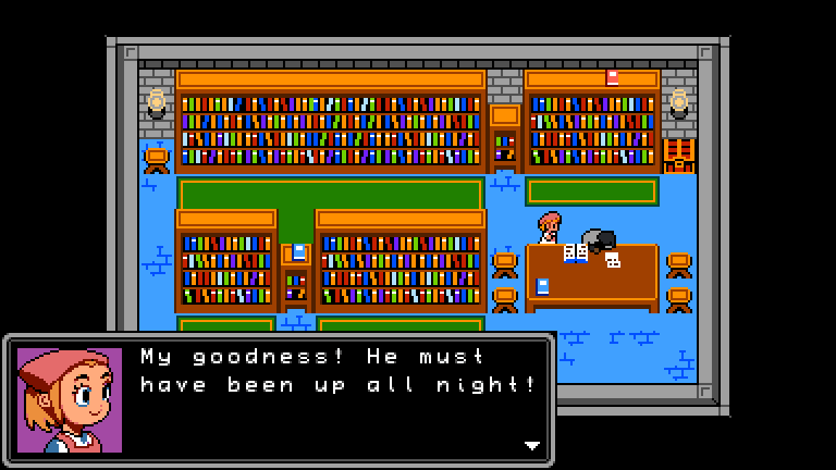otherRPG's tweet photo. Can you believe it's been almost a year since we first released the demo...?

Enjoy some new screenshots + environments to celebrate! Thank you so much for all of your support!

#gamedev #pixelart #otherRPG https://t.co/hS8cVwx2Vn