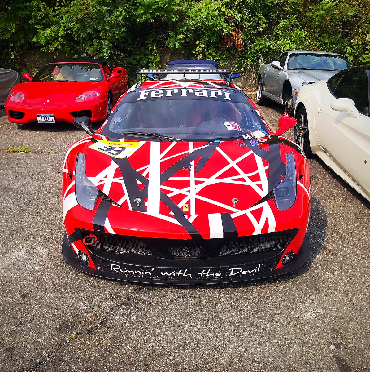 rcomediagroup's tweet photo. Because racecar.
#Ferrari #Ferrari458 #Ferrari458ChallengeEvo #Ferrari458Challenge #Cars #Car #Racecar #Racing #AMMEDIANY #FerrariRacing
https://t.co/ia6ywqp0Jd https://t.co/WRA3ecaBoF