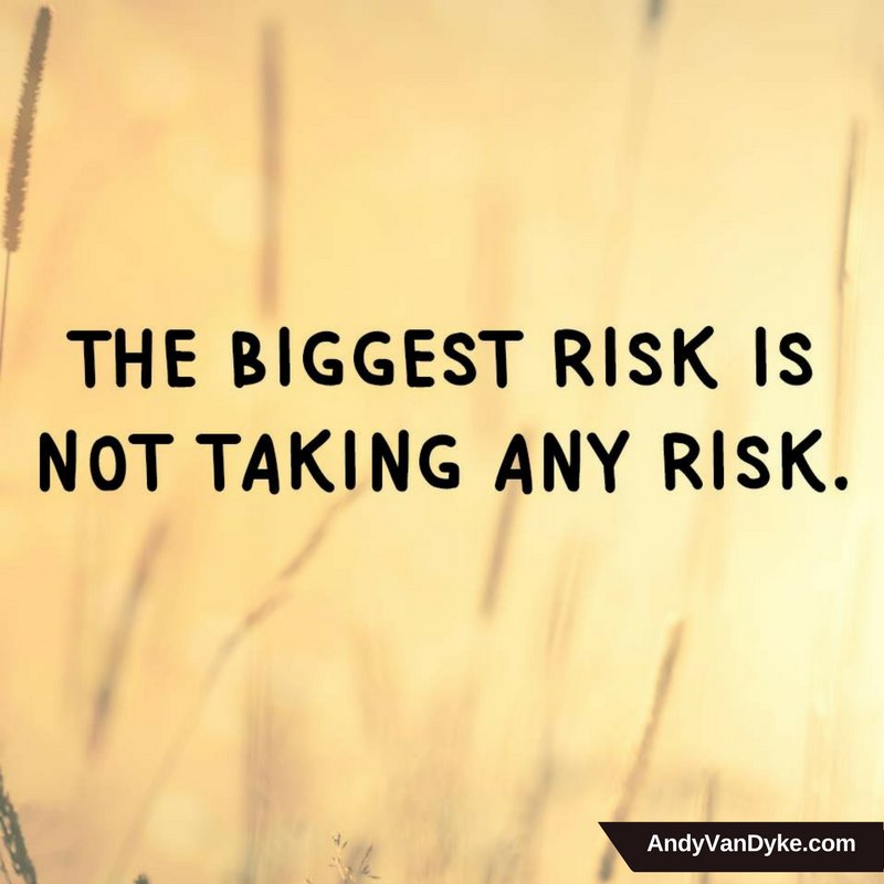 Charlotte_Greek's tweet photo. The biggest risk is not taking any risk- something to think about... #Success #positiveenergy #creatit https://t.co/engYvqpWCq