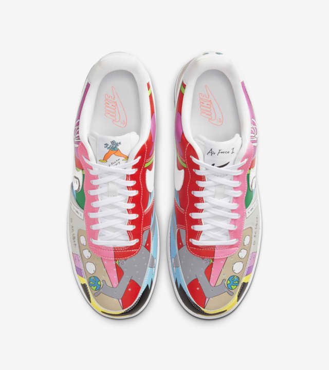 air force 1 ruohan wang resell