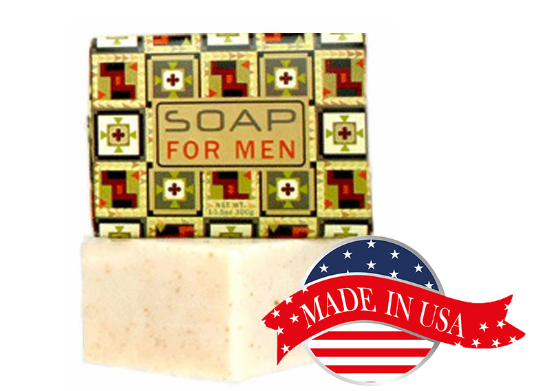 bubblesbathbody's tweet photo. FOR MEN—SOAP FOR MEN 10.5OZ by Greenwich Bay Trading Co. ⭐️5 Star Review by Connie O. 
"For Men Soap Smells Great! The for men soap is a big hit - My son loves it! A great scent for men." on 4 Sep 2020

#bubblesbathandbody #greenwichbaytradingco #mensoap #sheabuttersoap https://t.co/PatsniG88M