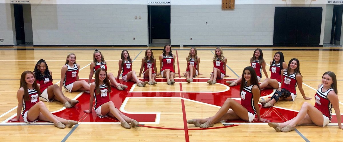 Taking nothing for granted this year,  we are grateful for the little things like new JV uniforms! #WeCanWeWillWeR #TogetheR 
<a href="/VarsitySpirit/">Varsity Spirit</a>